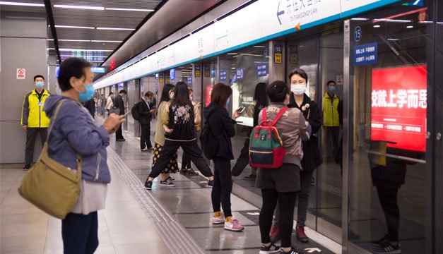 Pekín logró una "inmunidad de rebaño temporal", según autoridades