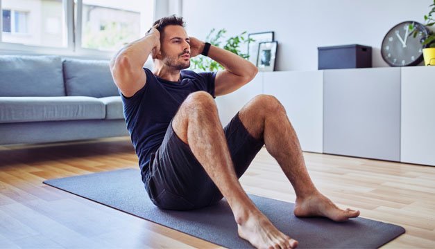 Formas de hacer ejercicio en casa sin perder el tiempo