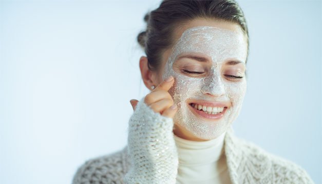 Mascarilla casera para piel grasosa