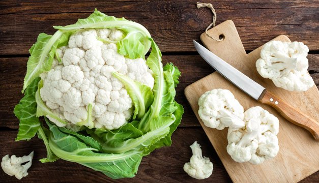 Estos son 3 beneficios que se obtienen al comer coliflor
