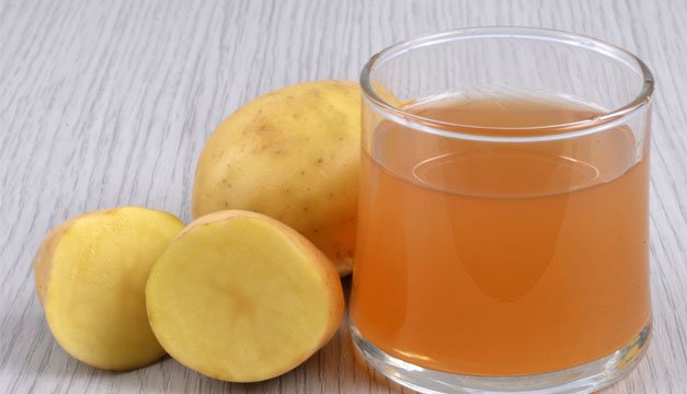 El poderoso jugo de papa cruda que te aportará muchos beneficios