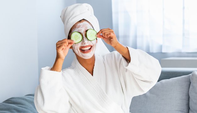 Para una piel perfecta, utiliza mascarilla de pepino