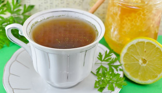 Descubre los beneficios que te proporciona el té de perejil