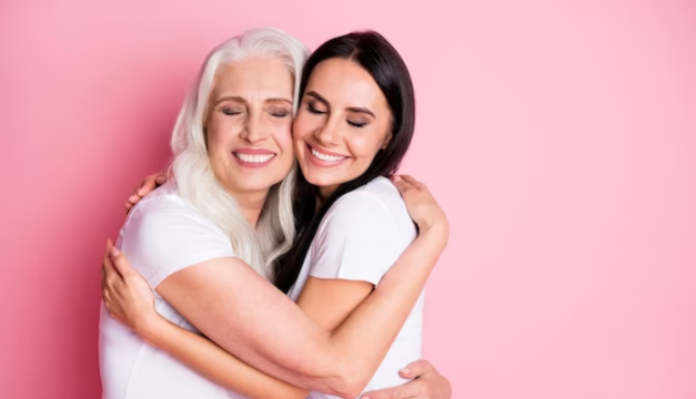 “Mamá, ya crecí, ahora yo quiero cuidarte”