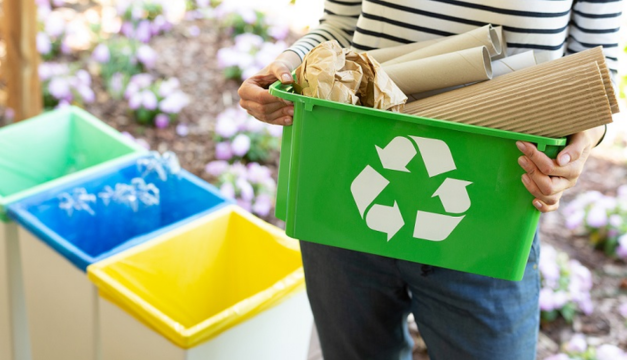 ¿Quieres ayudar al planeta? RECICLA, REUTILIZA, RENOVA