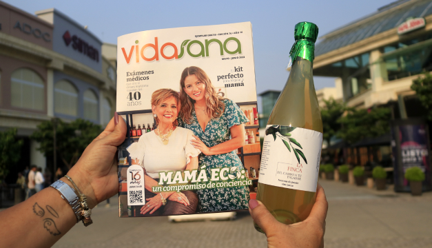 VIDASANA da un giro "eco" y lo celebra con sus lectores
