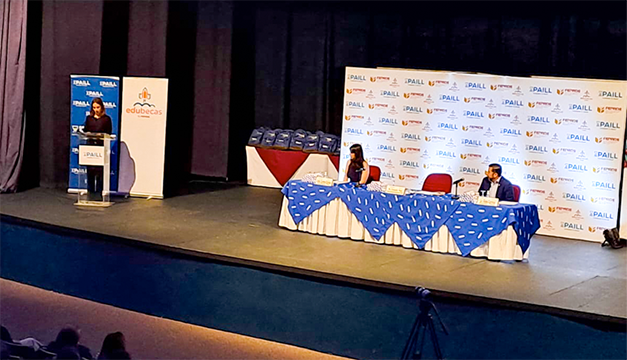 Por séptimo año: Paill entrega becas de estudio a hijos de colaboradores