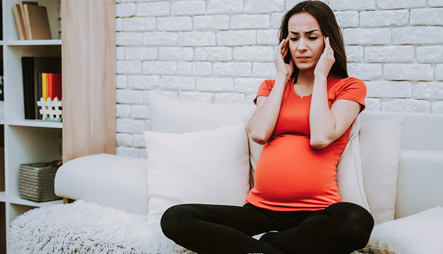 ¿Sabías qué? Durante tu embarazo puedes sufrir de ansiedad