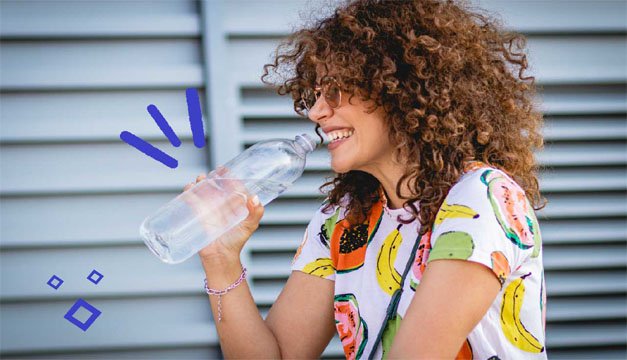 Toma agua y tu cuerpo te lo agradecerá