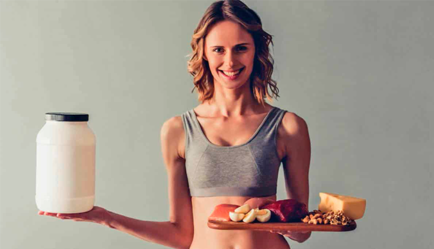 ¿Sirve la proteína para bajar de peso?