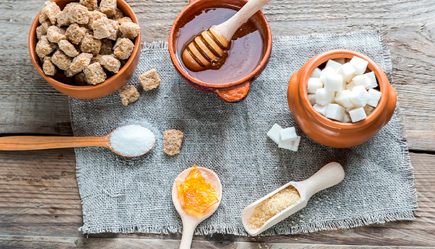 Sustitutos seguros del azúcar para tu salud física