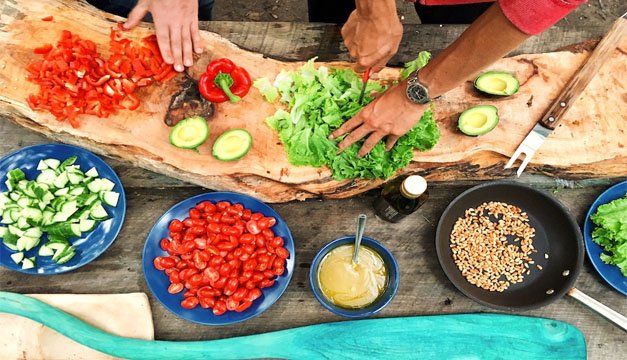 Alternativas de alimentos con la gastronomía sustentable