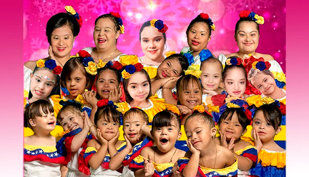 Realizan en Venezuela el primer reinado de belleza para niñas con síndrome de Down