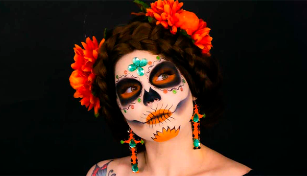 Rutina de skincare que te encantará en el día de muertos y hallowen