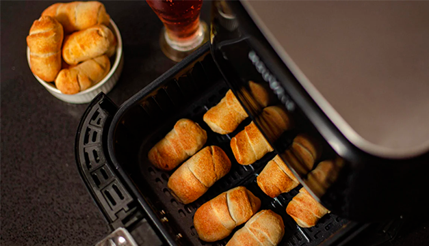 Aprende a hacer un delicioso pan en la freidora de aire