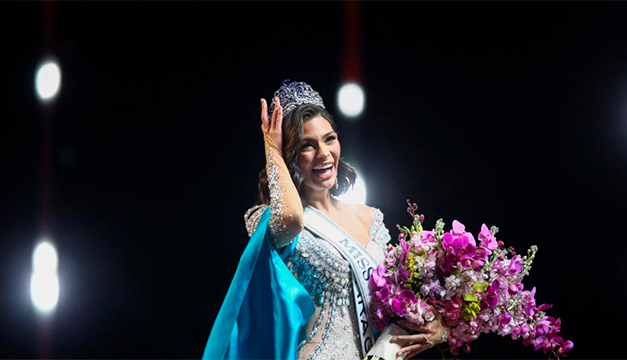 Las bandas de Miss Universo también cambiaron y ahora son ecofriendly