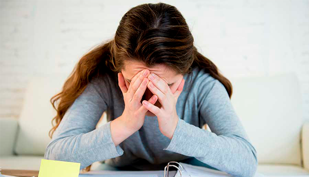 ¿Te sientes frustrado? salí de ese bloqueo mental con estos consejos