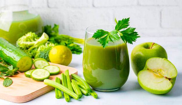Inicia tu día con energía gracias al batido verde