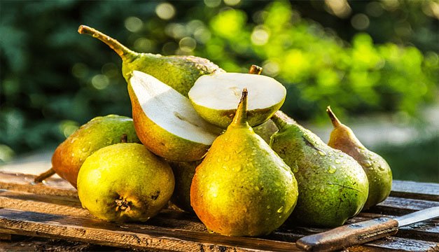 ¿Sabías que las peras de USA aportan maravillosos beneficios a tu organismo?