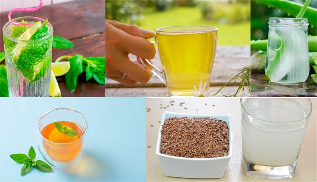 Bebidas para desinflamar tu abdomen y sentirte satisfecho