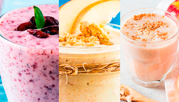 Baja de peso de manera fácil con estos licuados saludables