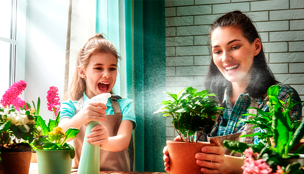 Crea desde tu hogar un espacio ecoamigable para tus hijos