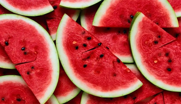 Combate el calor con el jugo de sandía