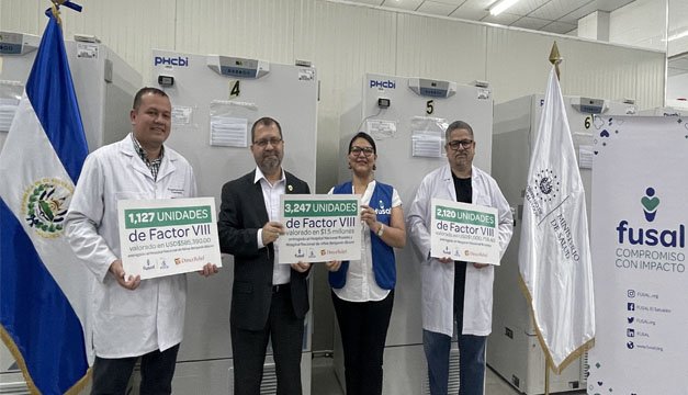 FUSAL celebra el Día Mundial de las Enfermedades Raras con su aporte de medicamentos a salvadoreños
