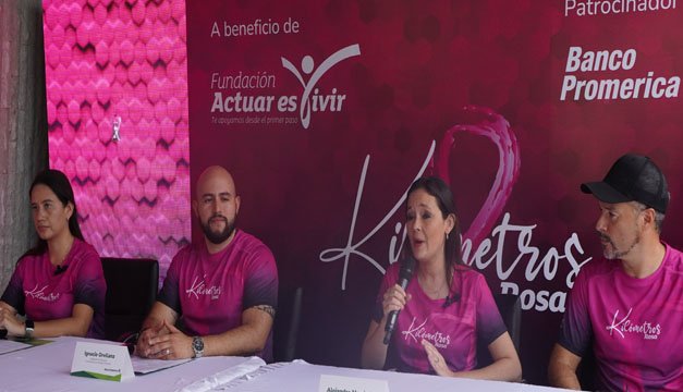 Banco Promerica y FUNDACTUAR te invitan a participar en su 2da edición “Kilómetro Rosa”