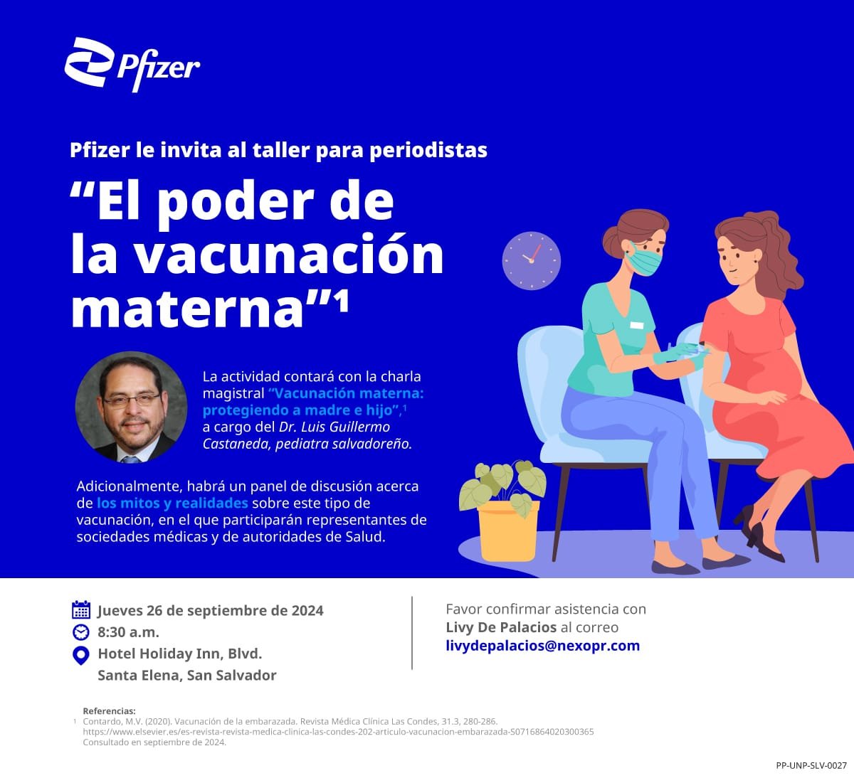 La vacunación durante el embarazo ha disminuido la mortalidad  materna y neonatal hasta en un 90%