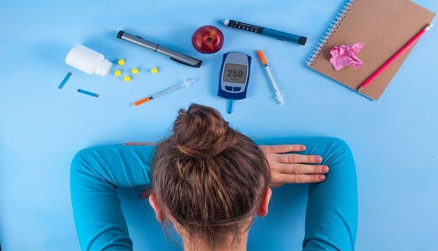 Sabías que... tu salud mental puede influir mucho en la diabetes