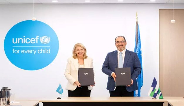 UNICEF y CAF unen fuerzas para construir un futuro mejor para la niñez y adolescencia de América Latina y el Caribe