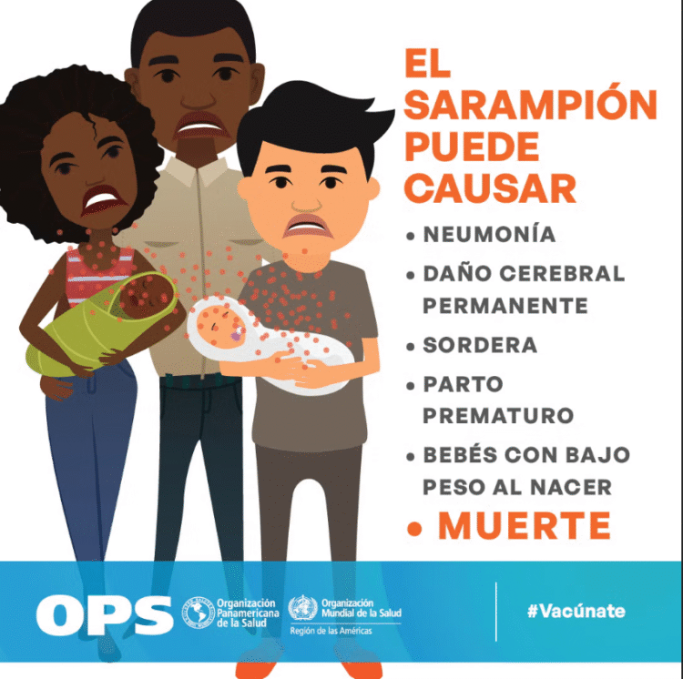 Estamos frente a una epidemia de sarampión, ¿por qué EEUU, Europa y Asia Central están en alerta?