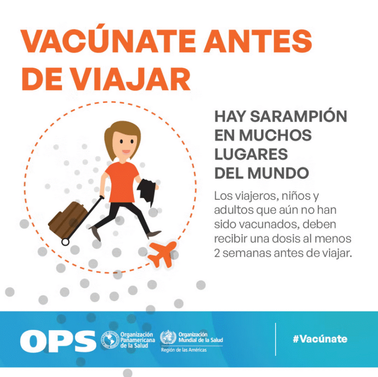 Estamos frente a una epidemia de sarampión, ¿por qué EEUU, Europa y Asia Central están en alerta?