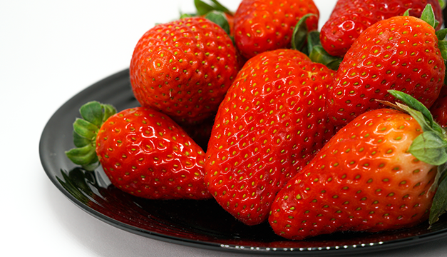 ¿Qué fresa es más dulce, la de punta plana o la puntiaguda? Los japoneses nos revelan un truco