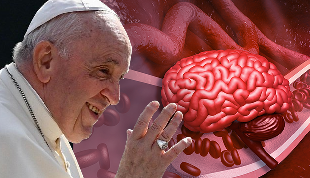 ¿Cómo ocurre un infarto cerebral como el que le quitó la vida al Papa Francisco?
