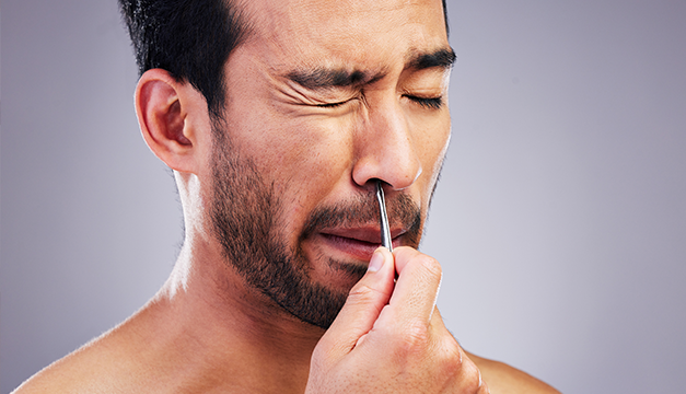 ¿Por qué no es buena idea quitarte los pelos de la nariz?