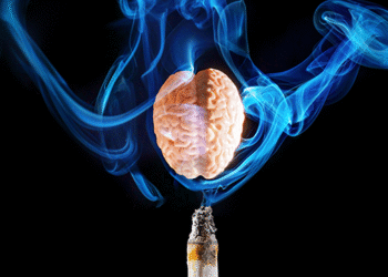 Advierten que fumar reduce el tamaño del cerebro y aumenta el riesgo de Alzheimer y demencias