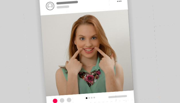 Las redes sociales idealizan una "aparente" sonrisa natural y afectan la salud bucodental