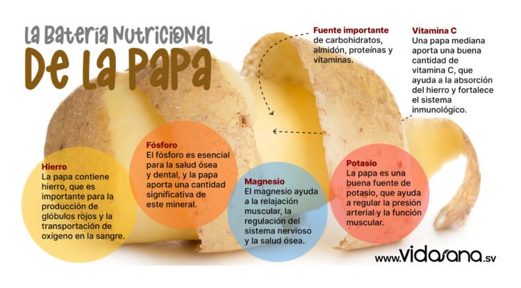 Día Internacional de la papa: Conoce sin miedo los valores nutricionales de la papa