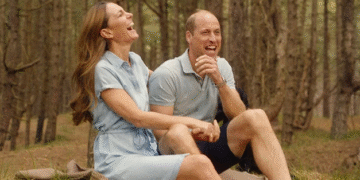 Catalina de Gales llama a "reconectar con la naturaleza", "santuario" para pacientes con cáncer