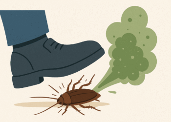 Por qué aplastar una cucaracha puede ser más contaminante de lo que imaginas