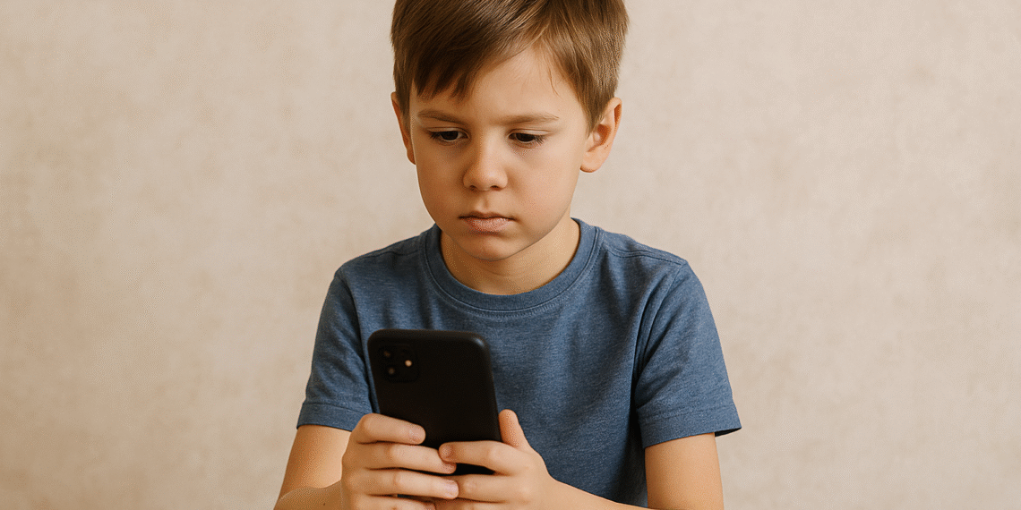 El uso del móvil antes de los 13 años compromete la salud mental... ¡Por qué!