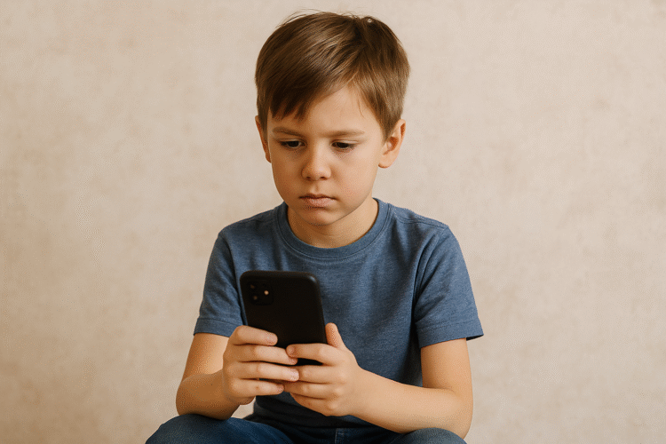 El uso del móvil antes de los 13 años compromete la salud mental... ¡Por qué!