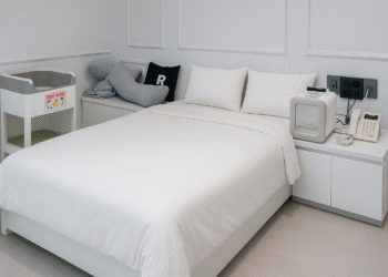 Así es una sala postparto en Corea del Sur: como un hotel, con masajes y ayuda durante 14 días