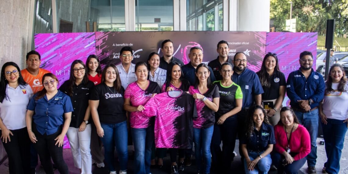 ¡Únete a Kilómetros Rosa 2025 y luchemos juntos contra el cáncer de mama y cérvix!