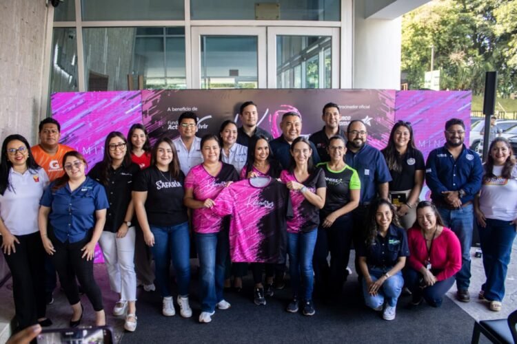 ¡Únete a Kilómetros Rosa 2025 y luchemos juntos contra el cáncer de mama y cérvix!