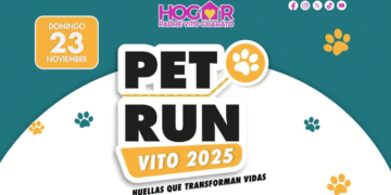 Corre, camina y disfruta en familia junto a tu mascota mientras apoyas al Hogar Padre Vito Guarato.