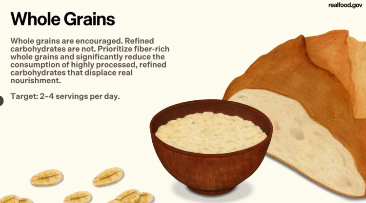 Más proteína y lácteos y menos ultraprocesados