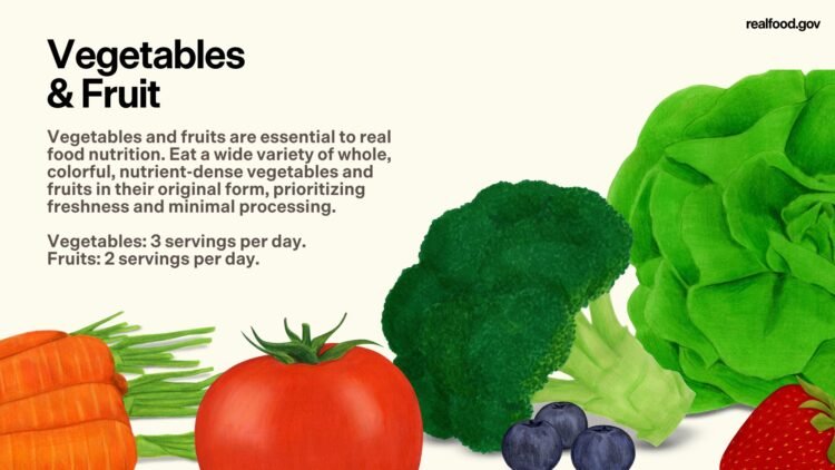 Más proteína y lácteos y menos ultraprocesados